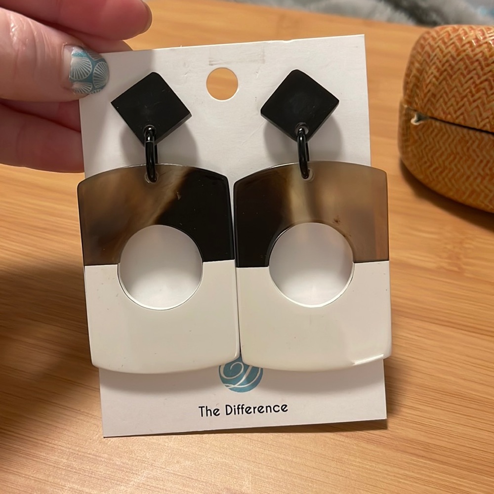 Brand new earrings never worn